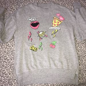 Graphic Sweater